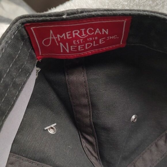 American Needle Pittsburgh Penguins Sliderback Hat - New - Picture 7 of 9